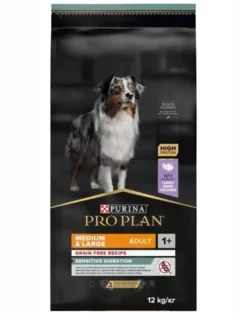 PURINA Pro Plan Grain Free Adult Medium Large Sensitive Digestion Digest 12kg