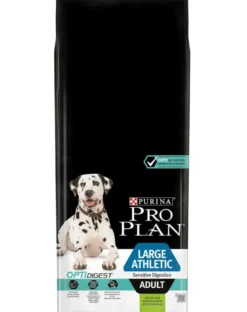 PURINA Pro Plan Large Athletic Adult Sensitive Digestion OptiDigest Agnello 14 kg