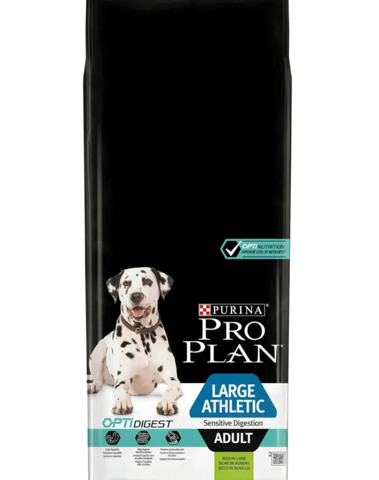PURINA Pro Plan Large Athletic Adult Sensitive Digestion OptiDigest Agnello 14 kg