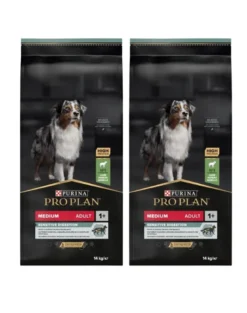 PURINA Pro Plan Medium Adult Sensitive Digestion Lamb 28kg (2 x 14kg)