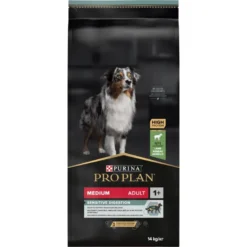 PURINA Pro Plan Medium Adult Sensitive Digestion Lamb 28kg (2 x 14kg)