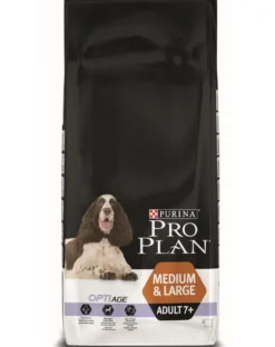 PURINA PRO PLAN MEDIUM LARGE ADULT 7+ 14kg