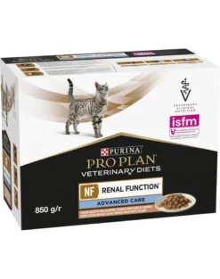 PURINA PRO PLAN Veterinary Diet Feline Advanced Care Salmon 10x85g