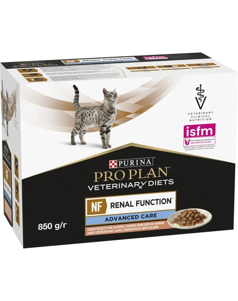 PURINA PRO PLAN Veterinary Diet Feline Advanced Care Salmon 10x85g