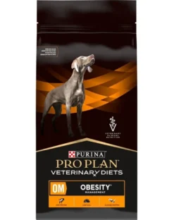 PURINA PRO PLAN Veterinary Diets Canine OM Obesity Management 12 kg per cani per la riduzione del peso corporeo eccessivo
