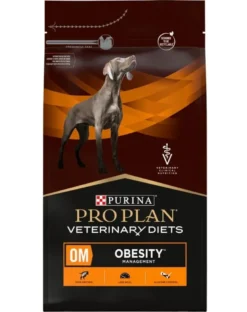 PURINA PRO PLAN Veterinary Diets Canine OM Obesity Management 3 kg per cani per la riduzione del peso corporeo eccessivo