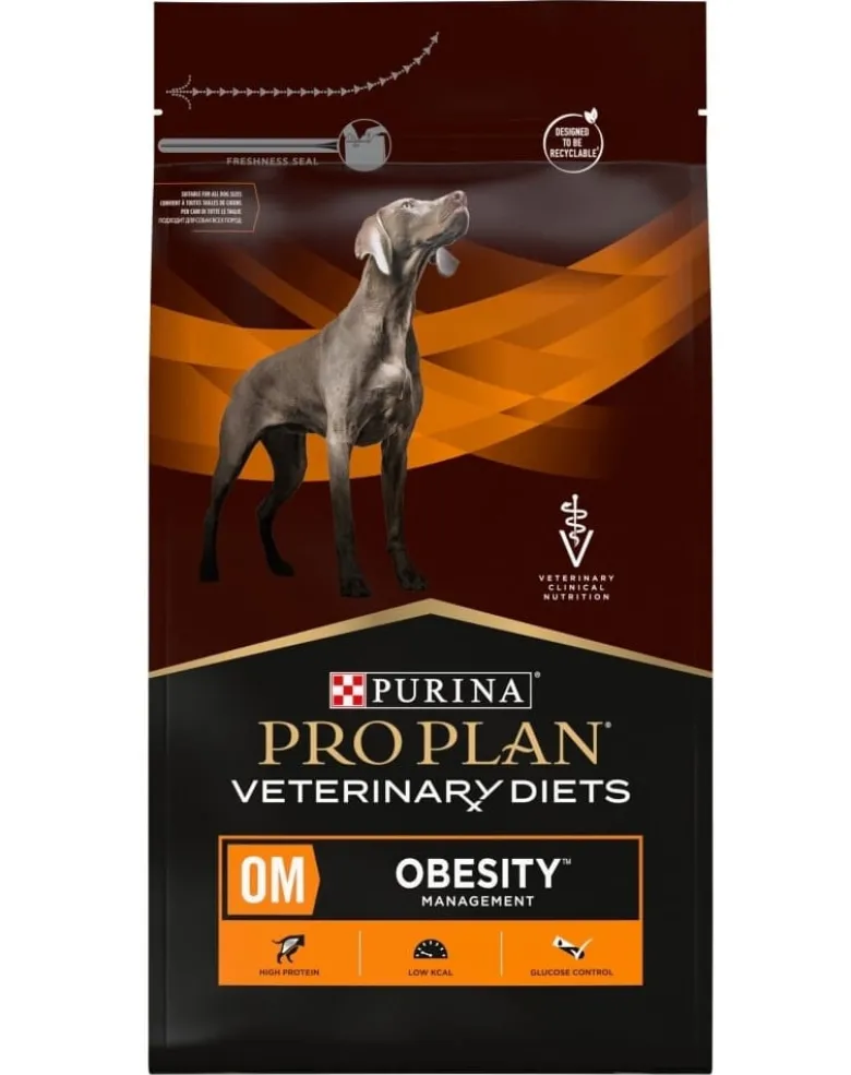 PURINA PRO PLAN Veterinary Diets Canine OM Obesity Management 3 kg per cani per la riduzione del peso corporeo eccessivo