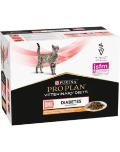PURINA PRO PLAN Veterinary Diets Feline DM St/Ox Diabetes 10x85 g