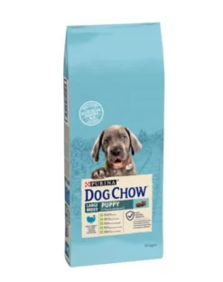 PURINA Purina dog chow puppy large breed tacchino 14 kg