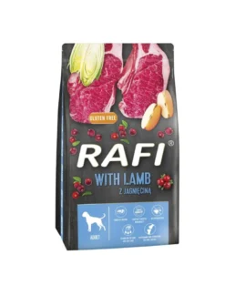 RAFI Alimento secco per cani con agnello 10kg