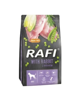 RAFI Alimento secco per cani con coniglio 10kg