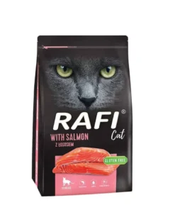 RAFI Cat Sterilised con salmone 7kg
