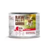 RAW PALEO Beef Rabbit Puppy 200g cibo umido per cuccioli con manzo e coniglio