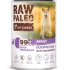 RAW PALEO Duck Boar Adult 400g cibo umido per cani anatra e cinghiale