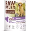 RAW PALEO Duck&Boar Puppy 400g alimento umido anatra con cinghiale per cuccioli