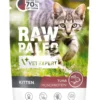 RAW PALEO Monoprotein Kitten Tuna 100 g per gattini con tonno