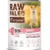 RAW PALEO Pork Lamb Adult 400g cibo umido per cani maiale e agnello