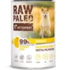 RAW PALEO Turkey&Cod Adult 400g alimento umido per cani con tacchino e merluzzo