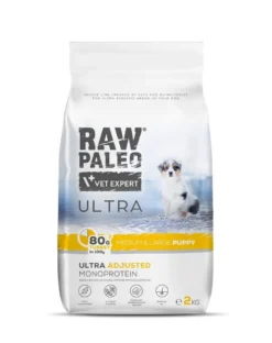 RAW PALEO Ultra Turkey Medium&Large Puppy 750g per cuccioli di razza media e grande tacchino