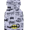 RECOVET Felpa per cani Batman XS