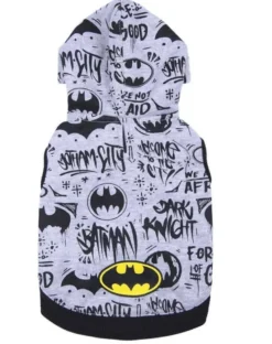 RECOVET Felpa per cani Batman XS