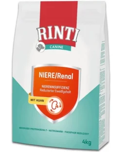RINTI Canine Kidney/Renal Chicken con pollo 4kg