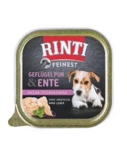 RINTI Feinest Poultry Pure&Duck vaschetta con pollame e anatre 150g
