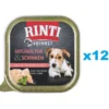 RINTI Feinest Poultry Pure&Ham vaschetta pollame e prosciutto 12x150 g