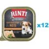 RINTI Feinest Poultry Pure&Rice vaschetta pollame e riso 12x150 g