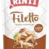 RINTI Filetto in Jelly Chicken&Lamb bustina con pollo e agnello in gelatina 100 g