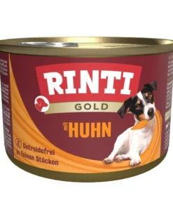 RINTI Gold Chicken Mini Pollo per cani di razza piccola 24x185 g