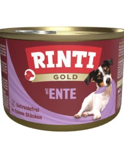 RINTI Gold Duck hearts Mini Cuori d'anatra per cani di piccola taglia 185g
