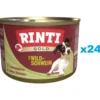 RINTI Gold Wild boar Mini Cinghiale per cani di razza piccola 24x185 g