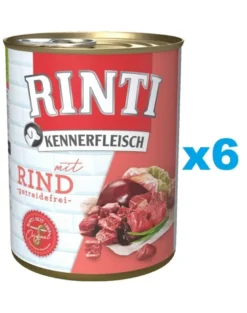 RINTI Kennerfleisch Beef manzo 6 x 800g
