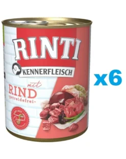 RINTI Kennerfleisch Beef manzo 6 x 400g