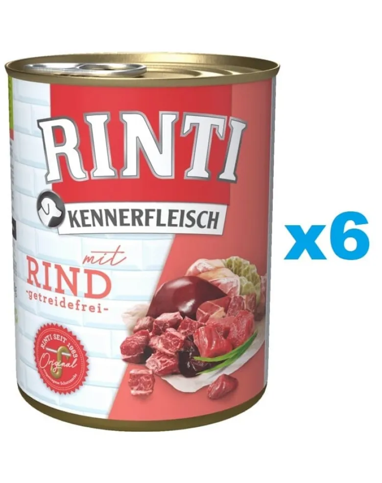 RINTI Kennerfleisch Beef manzo 6 x 400g