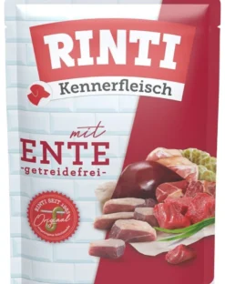 RINTI Kennerfleisch Duck Anatra busta 400 g