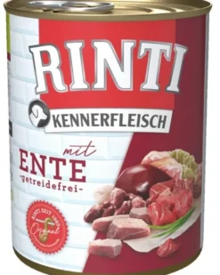 RINTI Kennerfleisch Duck anatra 6 x 400g