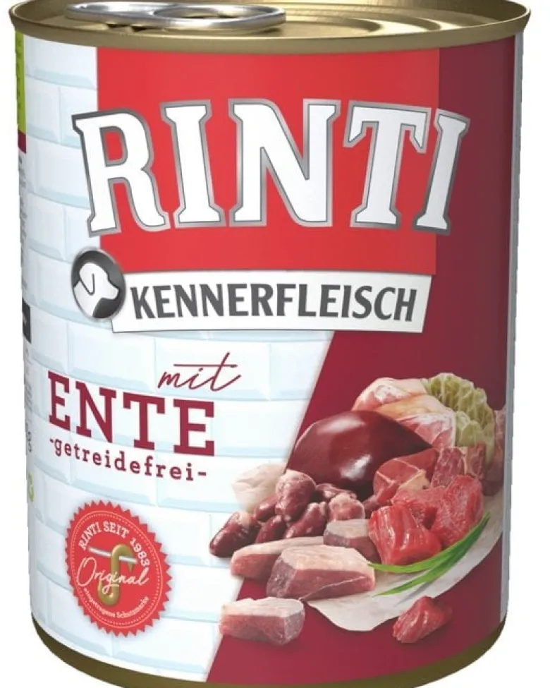 RINTI Kennerfleisch Duck anatra 6 x 400g