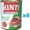 RINTI Kennerfleisch Game selvaggina 6 x 400g