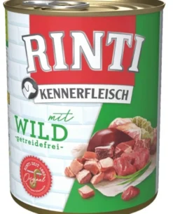 RINTI Kennerfleisch Game selvaggina 6 x 400g