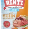 RINTI Kennerfleisch Junior Chicken Pollo bustina 400 g