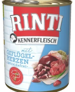 RINTI Kennerfleisch Poultry hearts cuori di pollame 6 x 800g