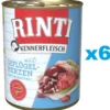 RINTI Kennerfleisch Poultry hearts cuori di pollame 6 x 400g