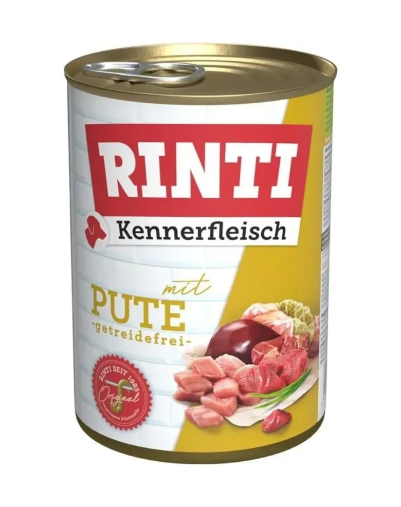 RINTI Kennerfleisch Turkey Tacchino 400 g
