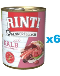RINTI Kennerfleisch Veal vitello 6 x 400g