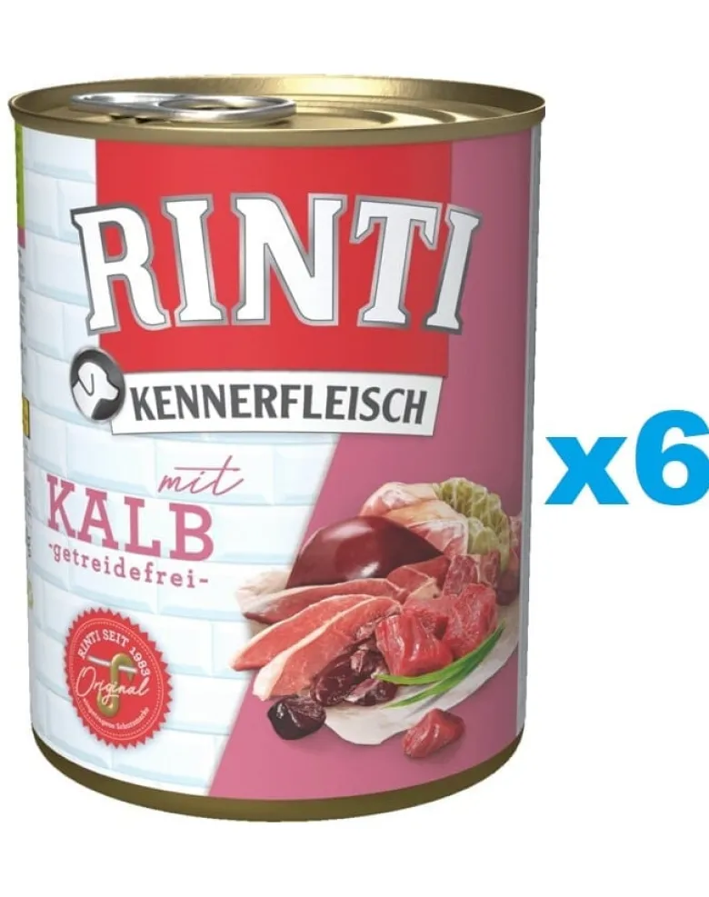RINTI Kennerfleisch Veal vitello 6 x 400g