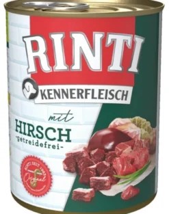 RINTI Kennerfleisch Venison cervo 6 x 800g