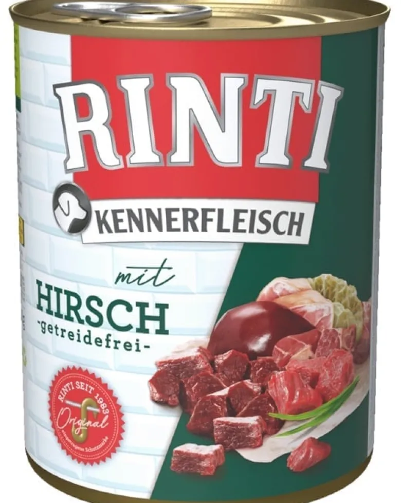 RINTI Kennerfleisch Venison cervo 6 x 800g