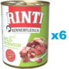 RINTI Kennerfleisch Wild boar cinghiale 6 x 800g